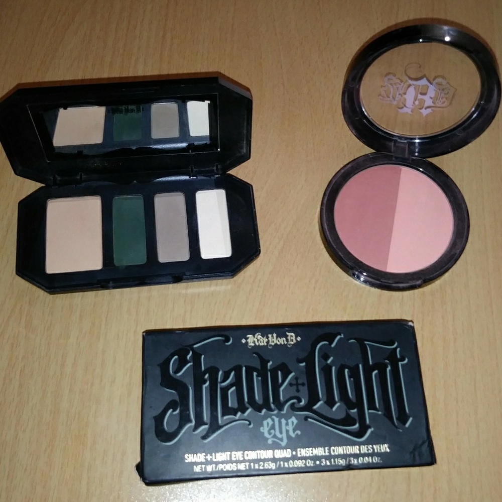 Kat Von D Shade & Light Bundle